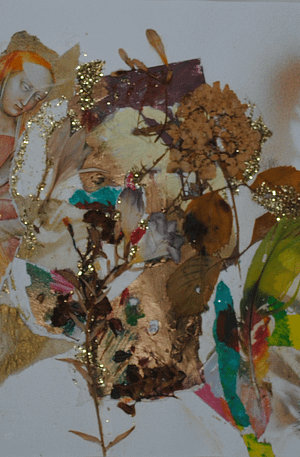 Mary Contemplates Her Miracle Gift